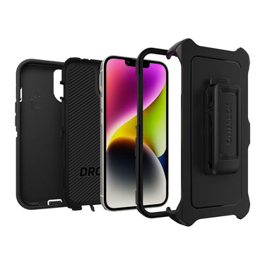 Otterbox Defender Case Pro Pack for iPhone 13 (6.1), 14 (6.1) - Black